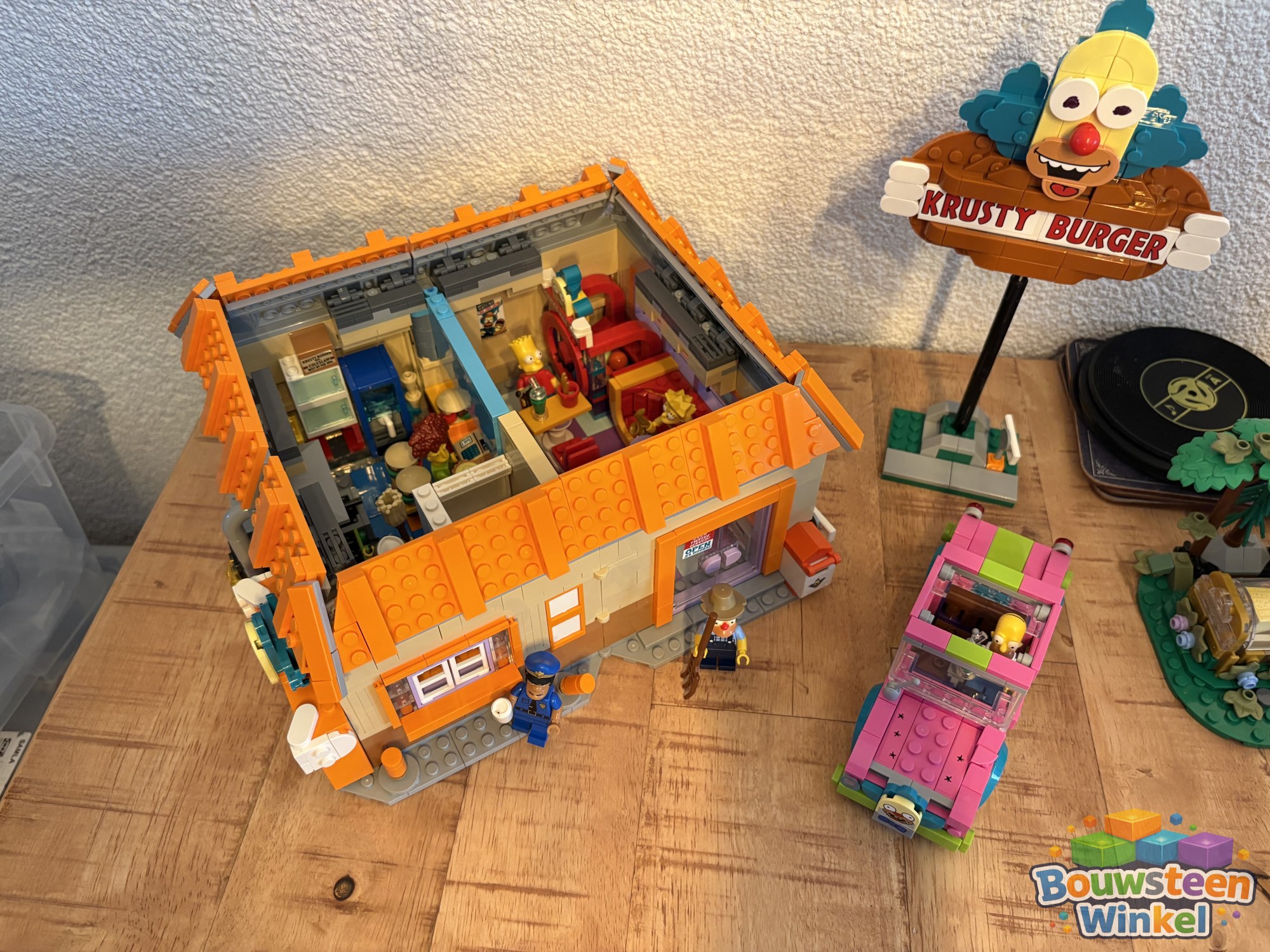 LEGO The Simpsons: Krusty Burger - 10352 — gebouwd door klant